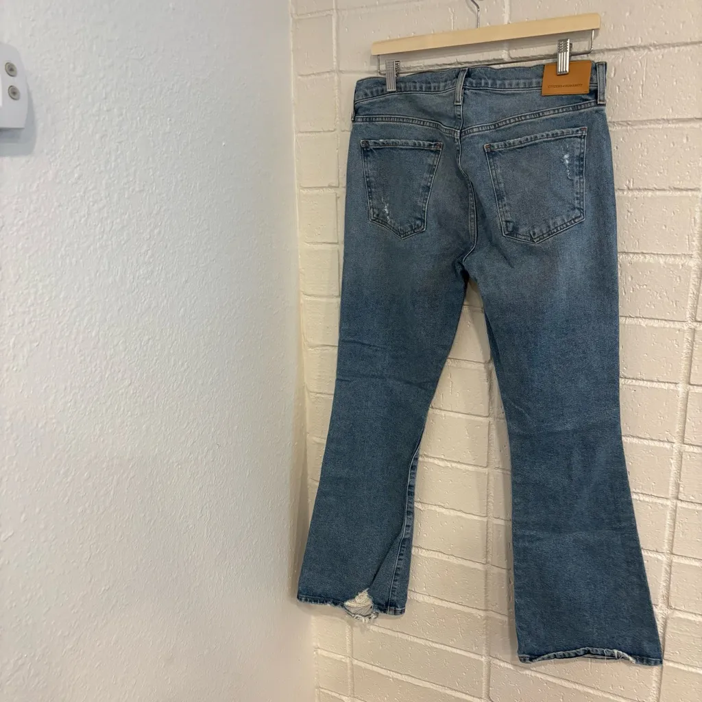 Citizens of Humanity Emannuelle Low Rise Boot Jeans - Image 5