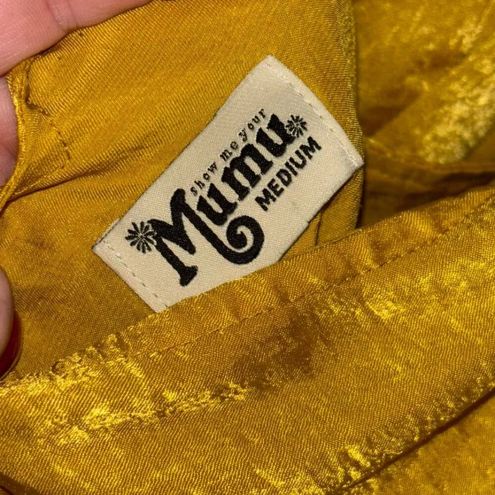 Show Me Your Mumu Kaitlin Ruffle Dress Size medium - Image 5