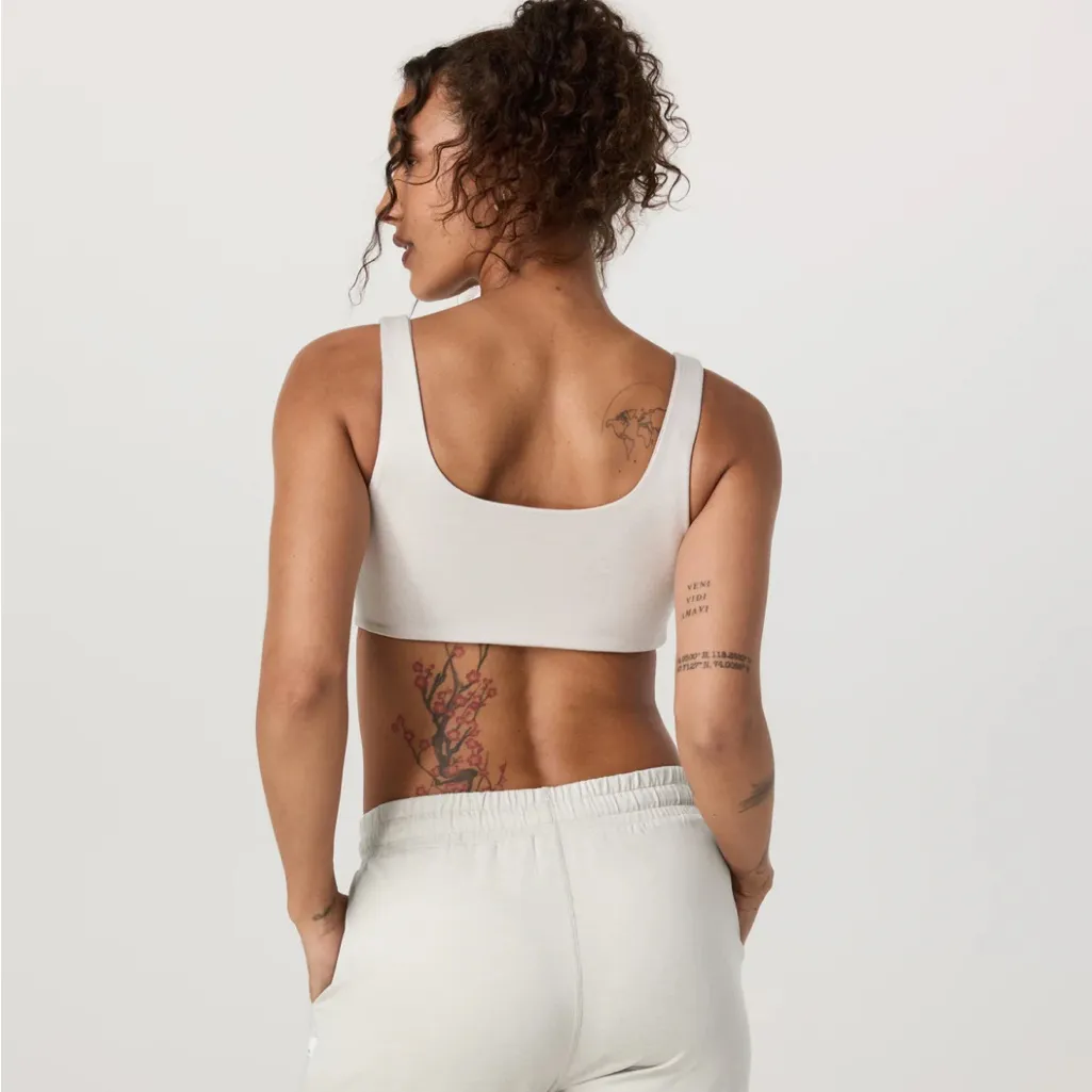 Vouri Halo Reversible Bra in Salt Heather NWOT - Image 3