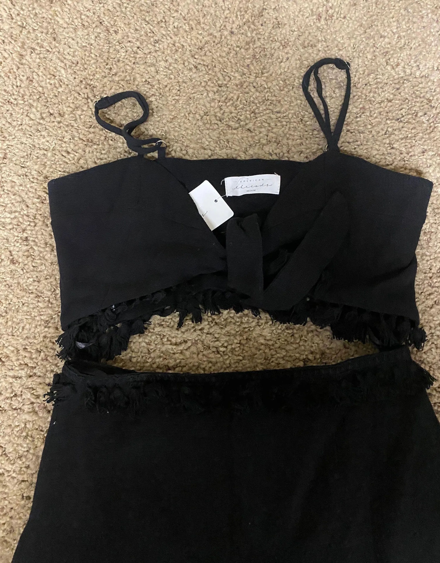 American Threads Black Two Piece Set - Image 4