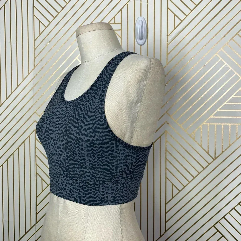 Varley‎ Berkeley Sports Bra Nocturnal Feathers - Image 5