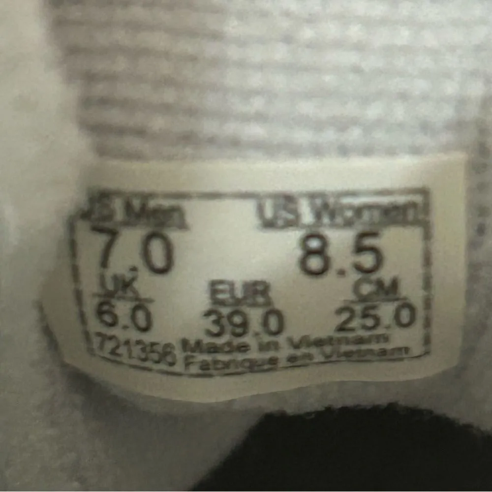 VANS sk8-hi top gray suede platform lace up shoes sneakers women’s 8.5 new - Image 3