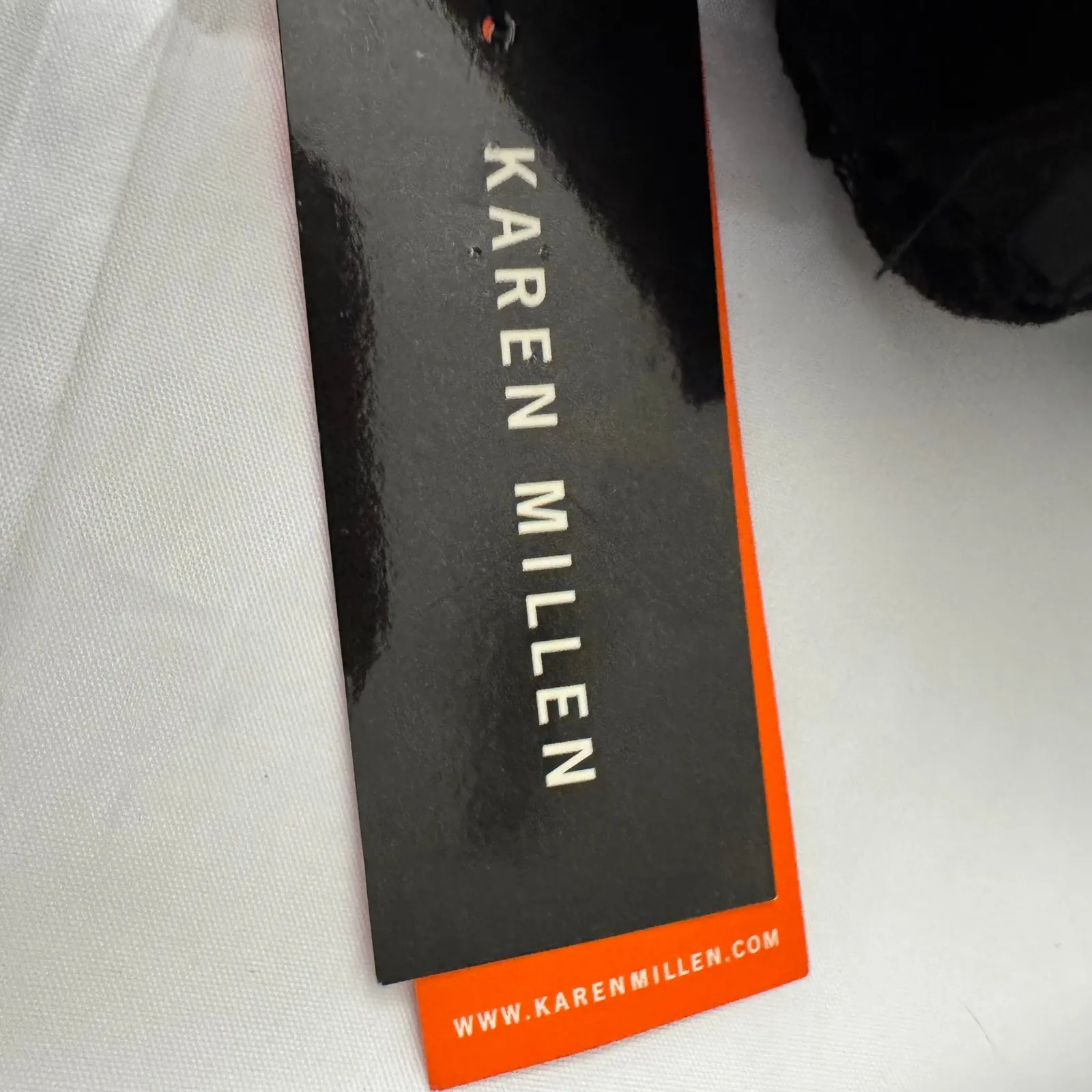 Karen Millen Black Halter Lace Fit Flare Party Dress Size 8 NWT - Image 11