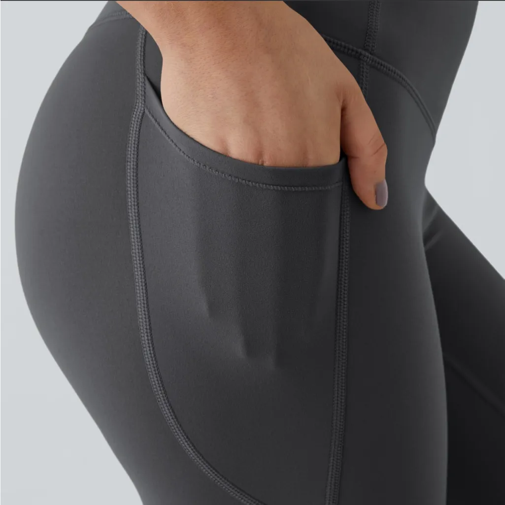 Halara UltraSculpt"™ High Waisted Tummy Control Pocket Shaping Training Leggings - Image 7