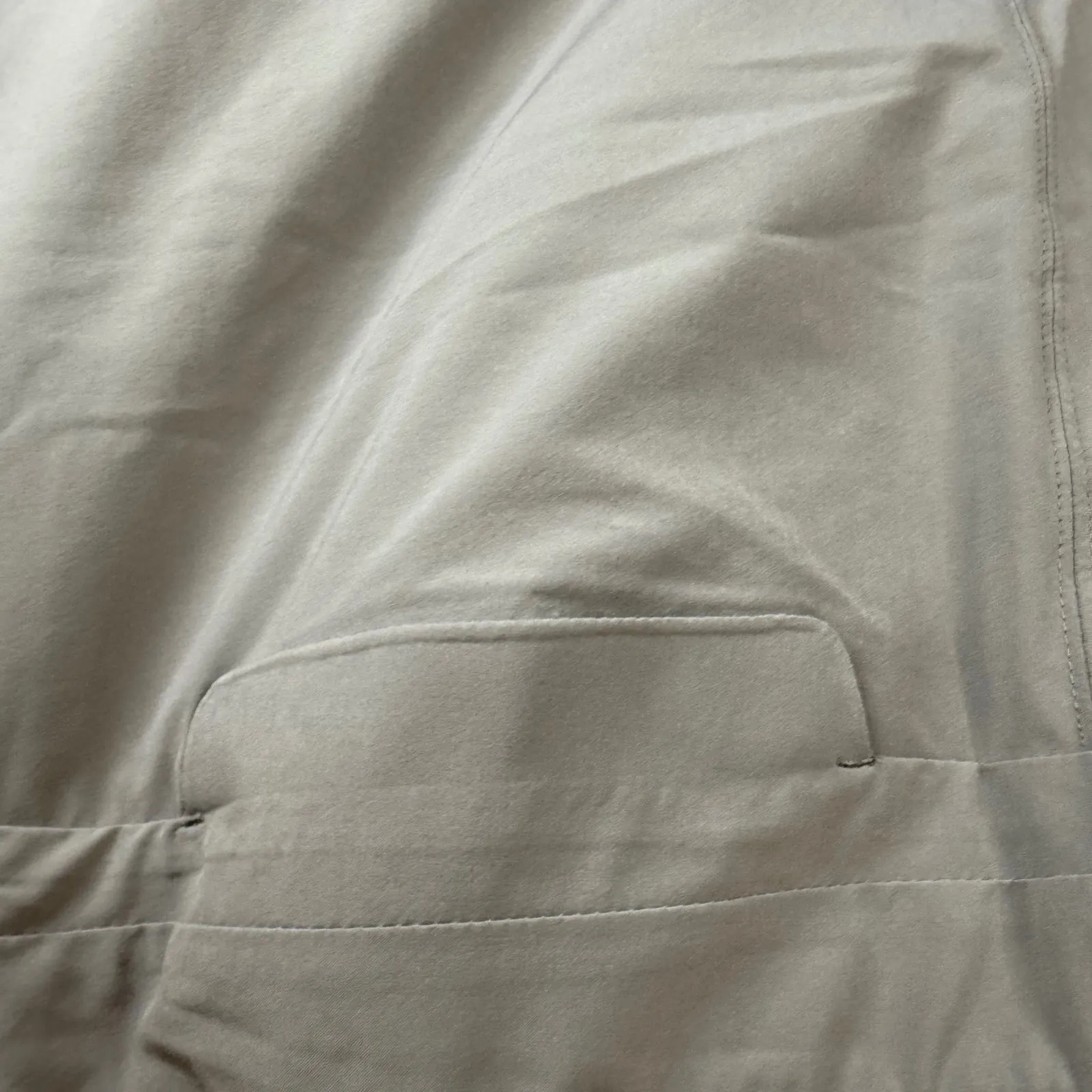 Athleta Gray Soho Skort Shorts Built-in Pockets Active Pickleball Wear Size 8 - Image 5