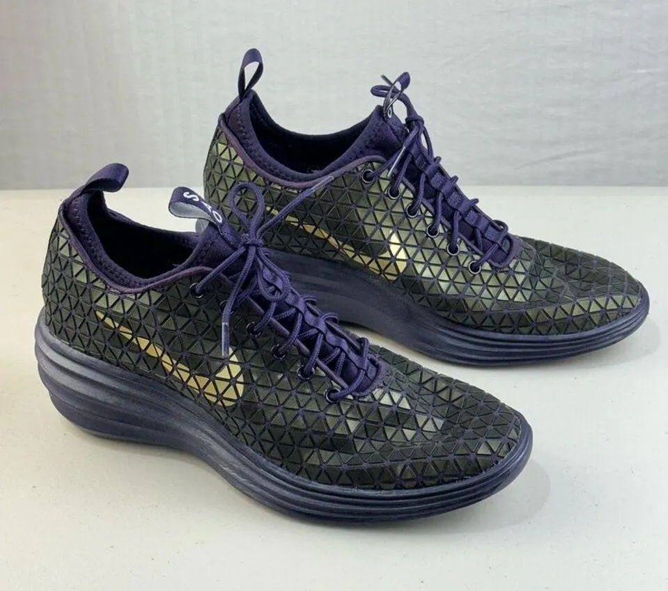 Nike Lunar Elite Sky High QS FW City Pack-Sao Paulo Hidden Heel Sneakers Size 10 - Image 6