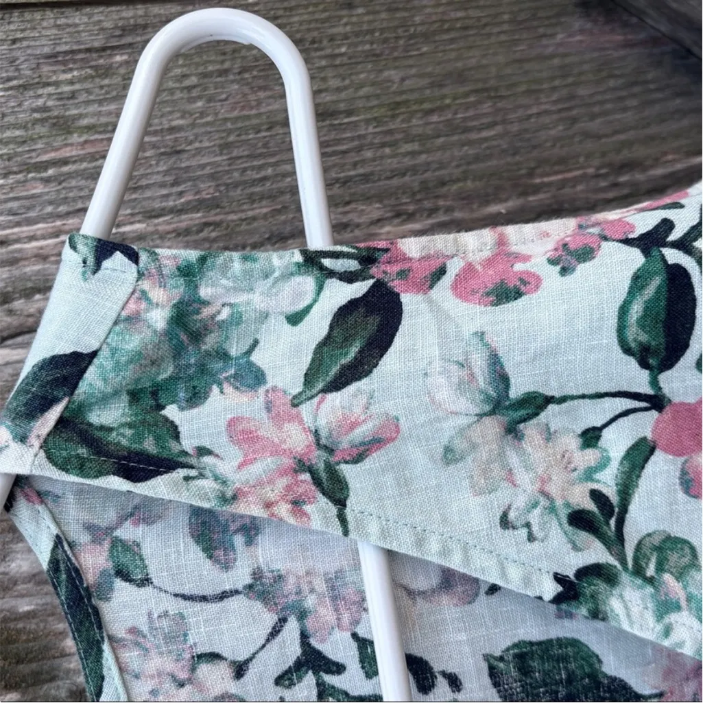 EUC J. Jill Love Linen Hydrangea Sleeveless
A Like Dress Petite Small Size undefined - Image 4