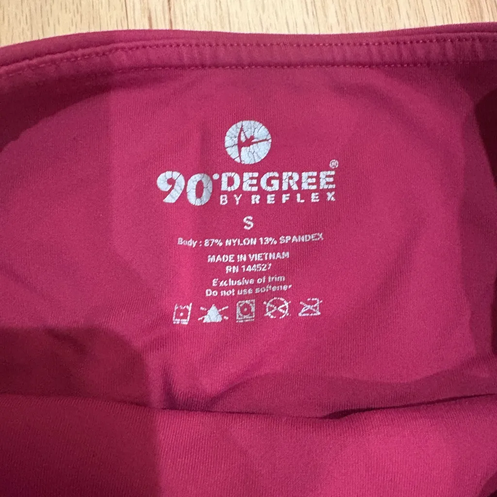 90 Degree By Reflex Women’s Leggings - Image 3