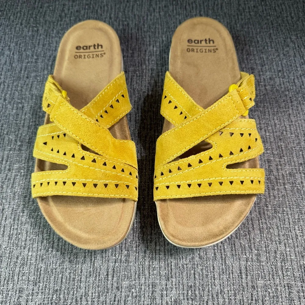 Earth Origins Women’s Suella Slide On Sandals - Image 5