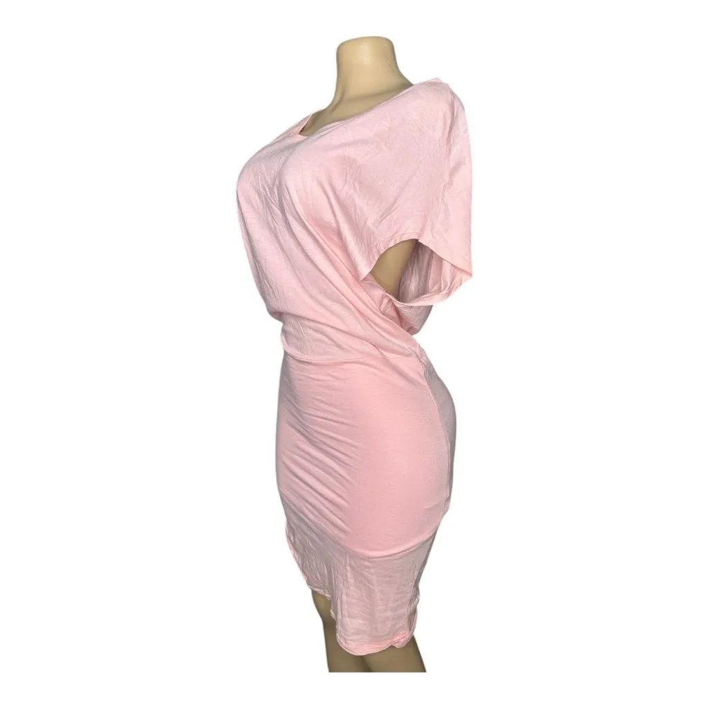 #826 Victoria Secret Women's Medium Short Sleeve Bodycon Dress - Image 3