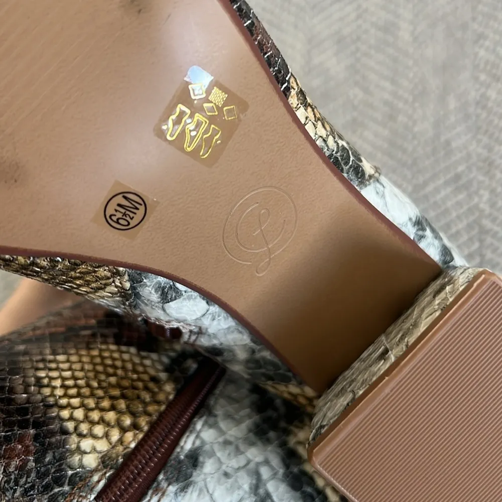 Chinese laundry snake boots - Image 6