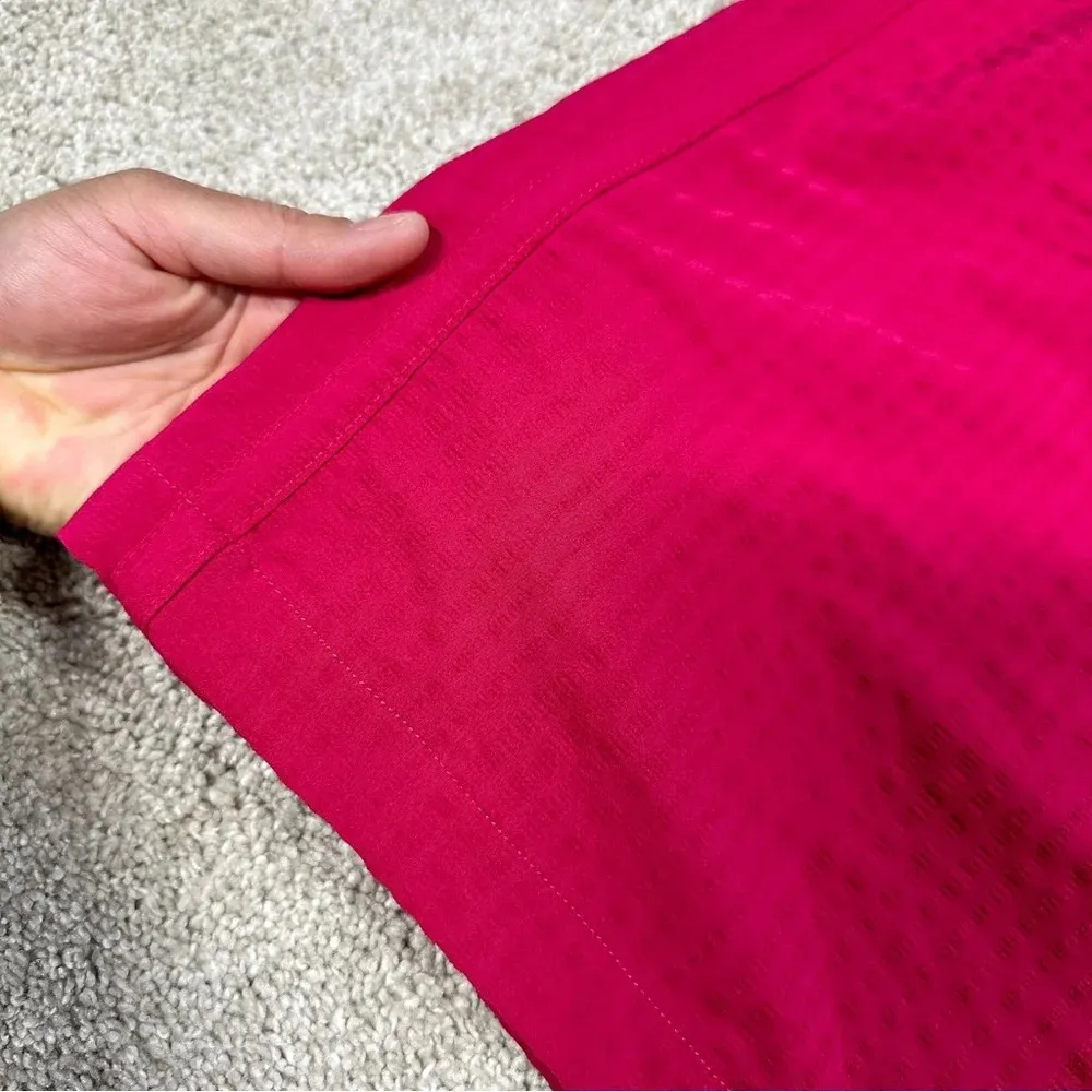 Title Nine Textured Pull On Shorts Bermuda Outdoor Travel Hiking Pink Size XS - Image 9