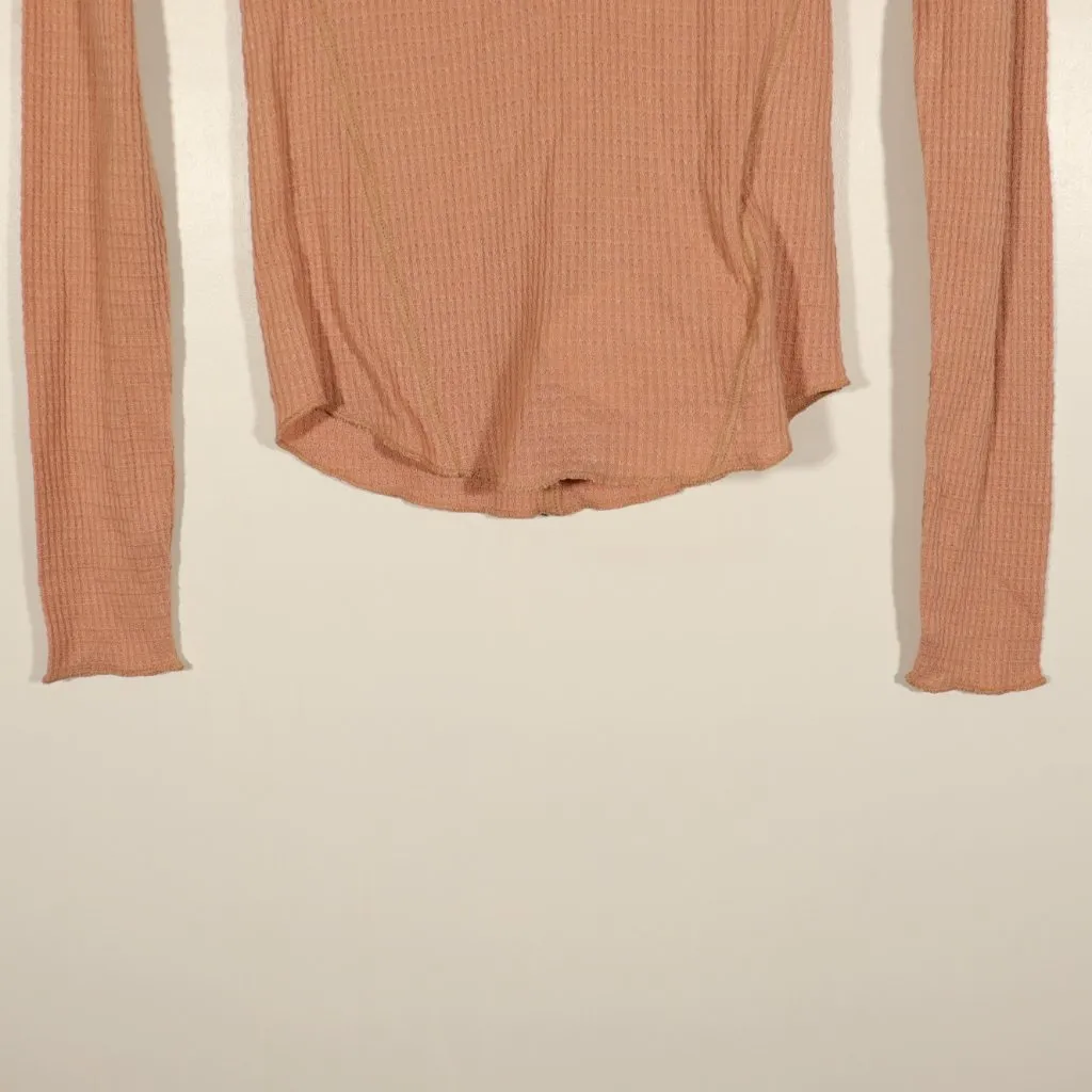 NWOT Free People Intimately Sample Henley Size S - Image 3