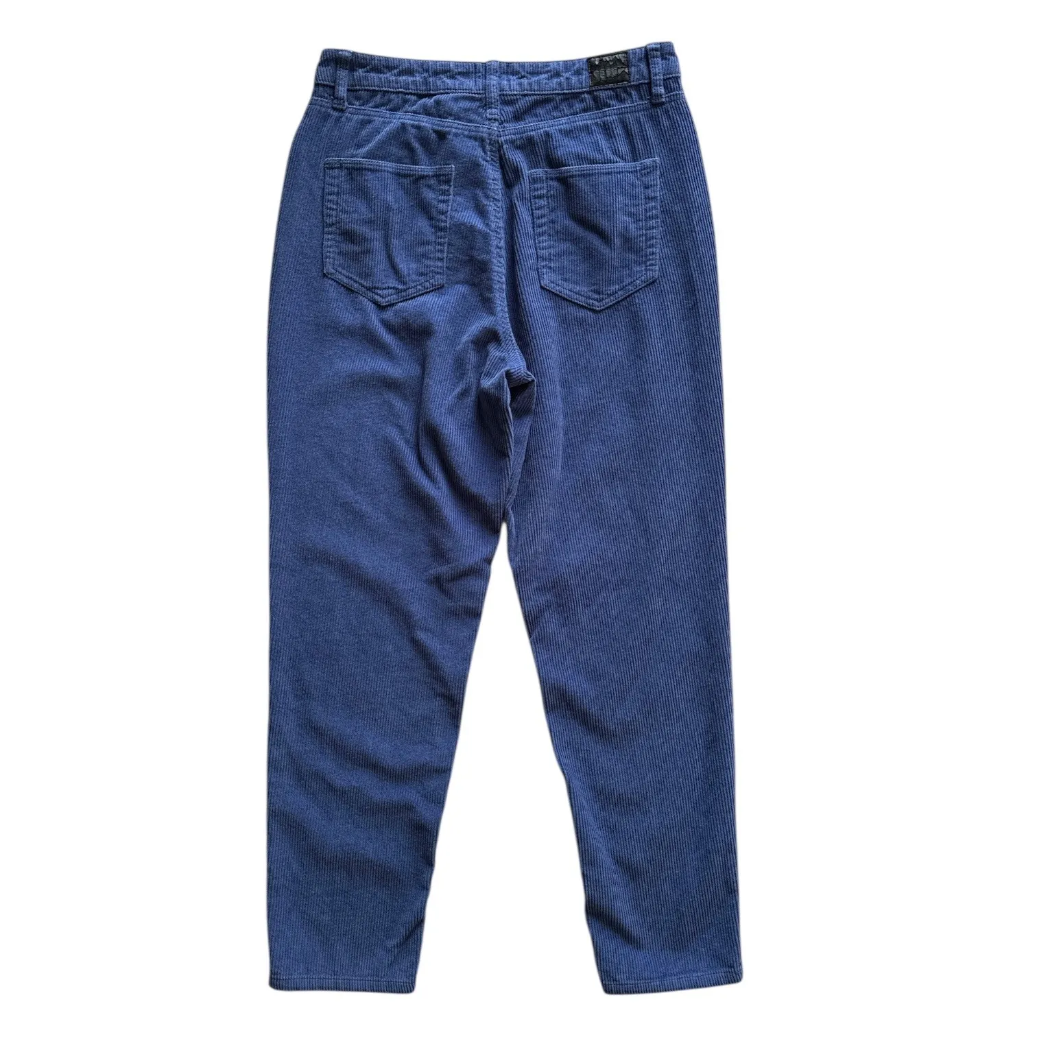 BDG Mom High-Rise Corduroy Pants‎ Blue Cotton Blend Casual Comfort Size 30 - Image 2
