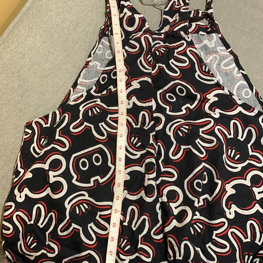 Disney short overalls EUC worn once - Image 8