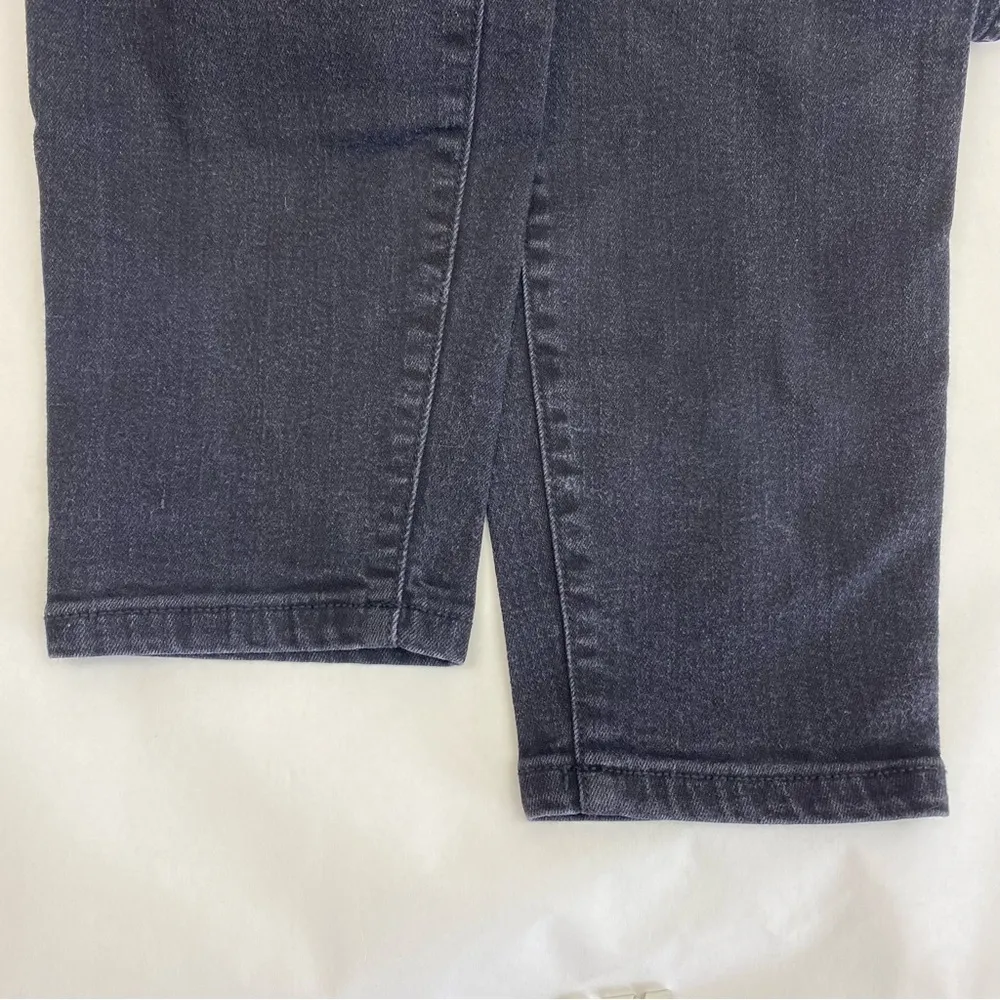 SPANX Ankle High Rise Skinny Jeans: Black - Image 9