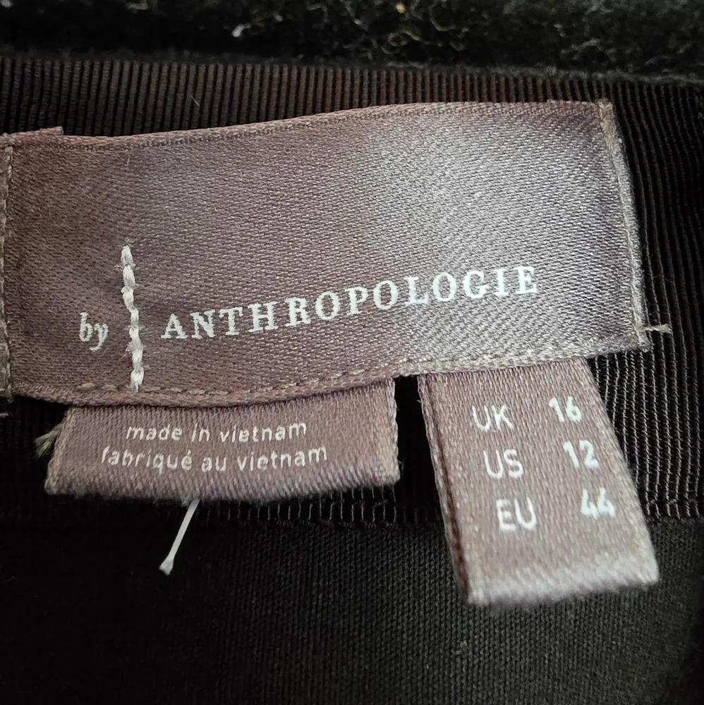 By Anthropologie Long-Sleeve Sweetheart Mini Dress - Image 5