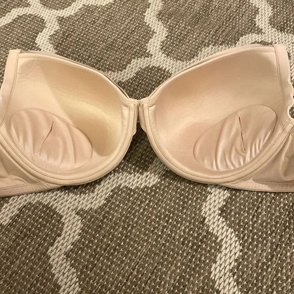 ThirdLove, bra classic contour, plunge bra, size 38F ￼￼ - Image 3
