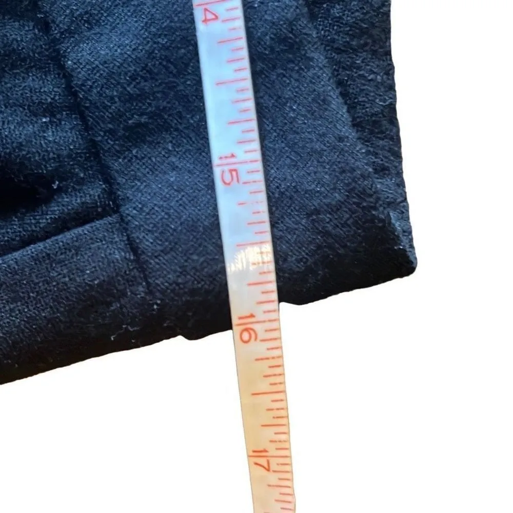 NYDJ Size 6 Black Wide Leg Mid Rise Pants Trousers Casual Work Office Tailored - Image 8