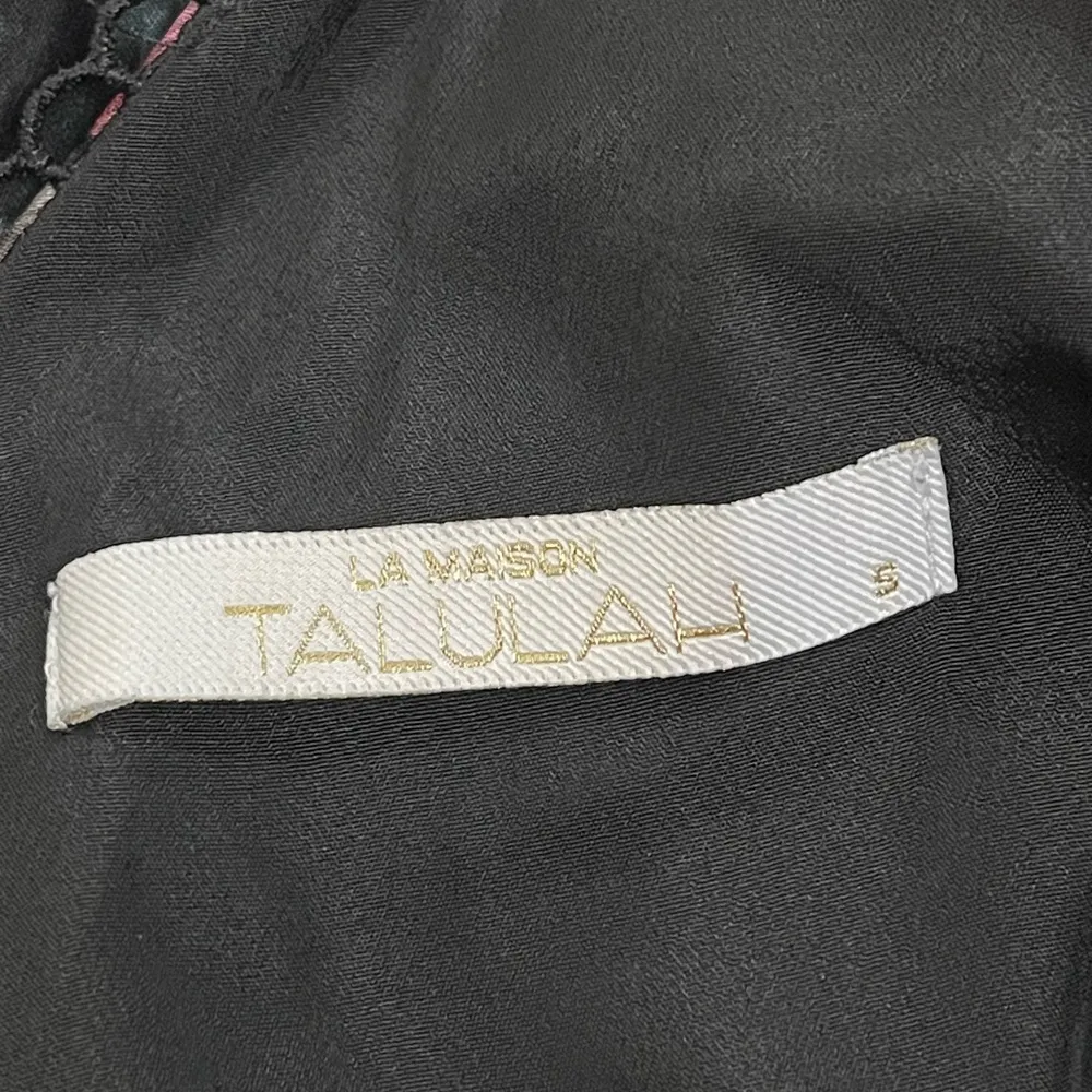 La Maison Talulah Belonging Cold-Shoulder Dress - Dark Floral - Image 6