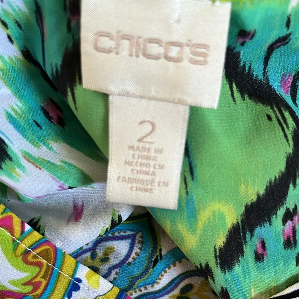 NWOT Chico’s Cold Shoulder Coverup - Image 4