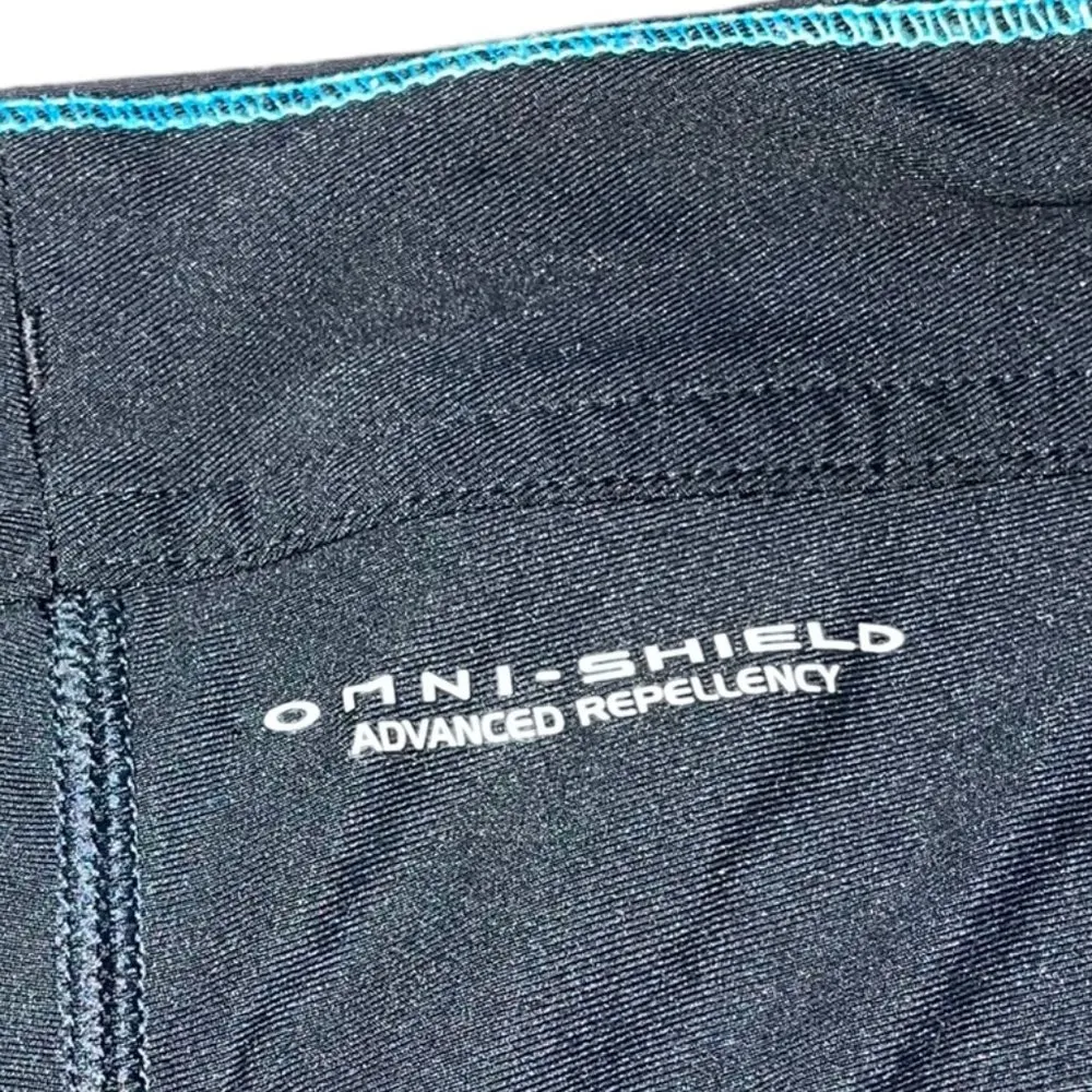 Women's Columbia Omni-Shield Advanced Repellency Tennis/Golf Skort Black Size XL - Image 3