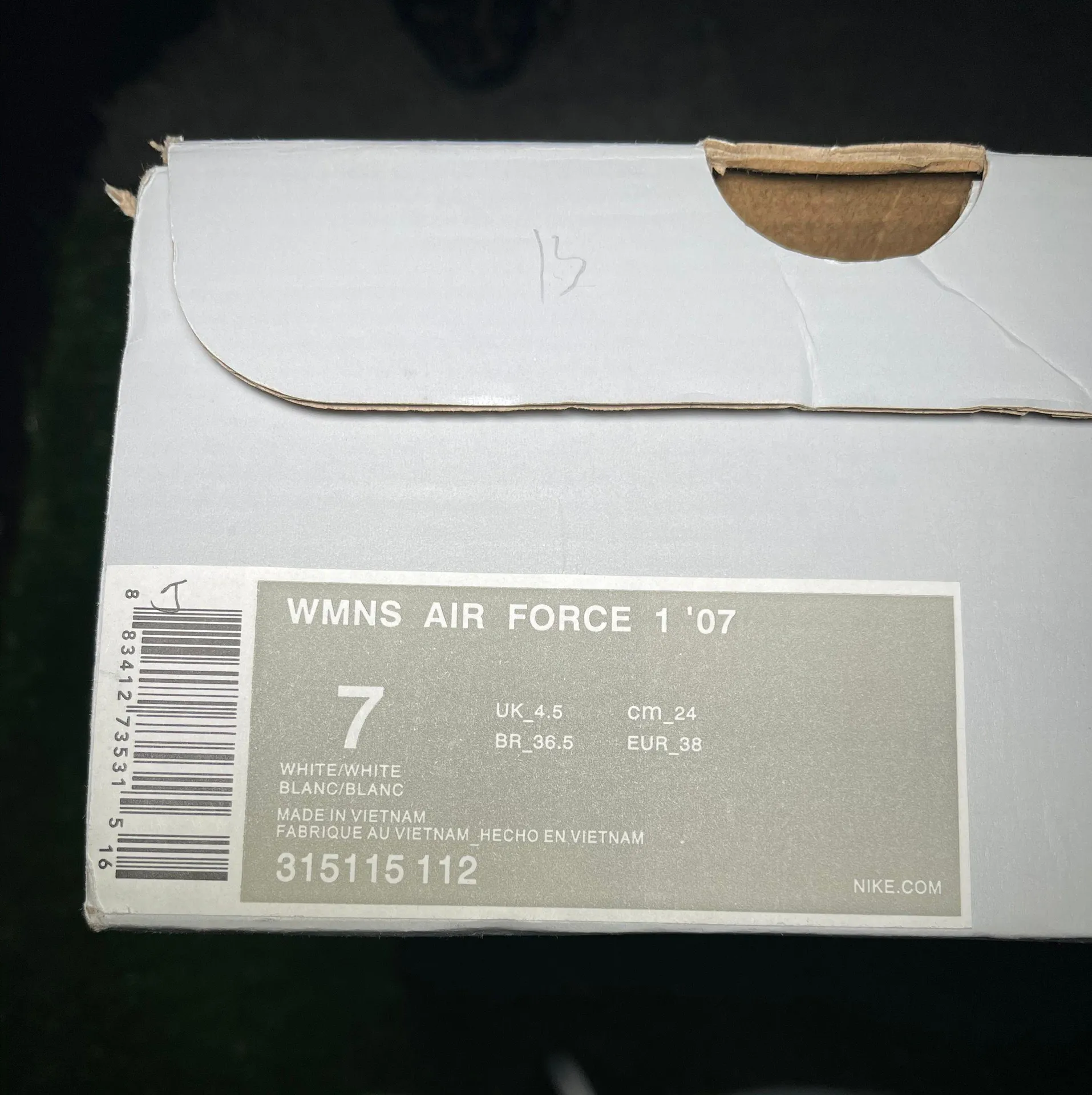 Nike Custom Air Force 1 - Image 6