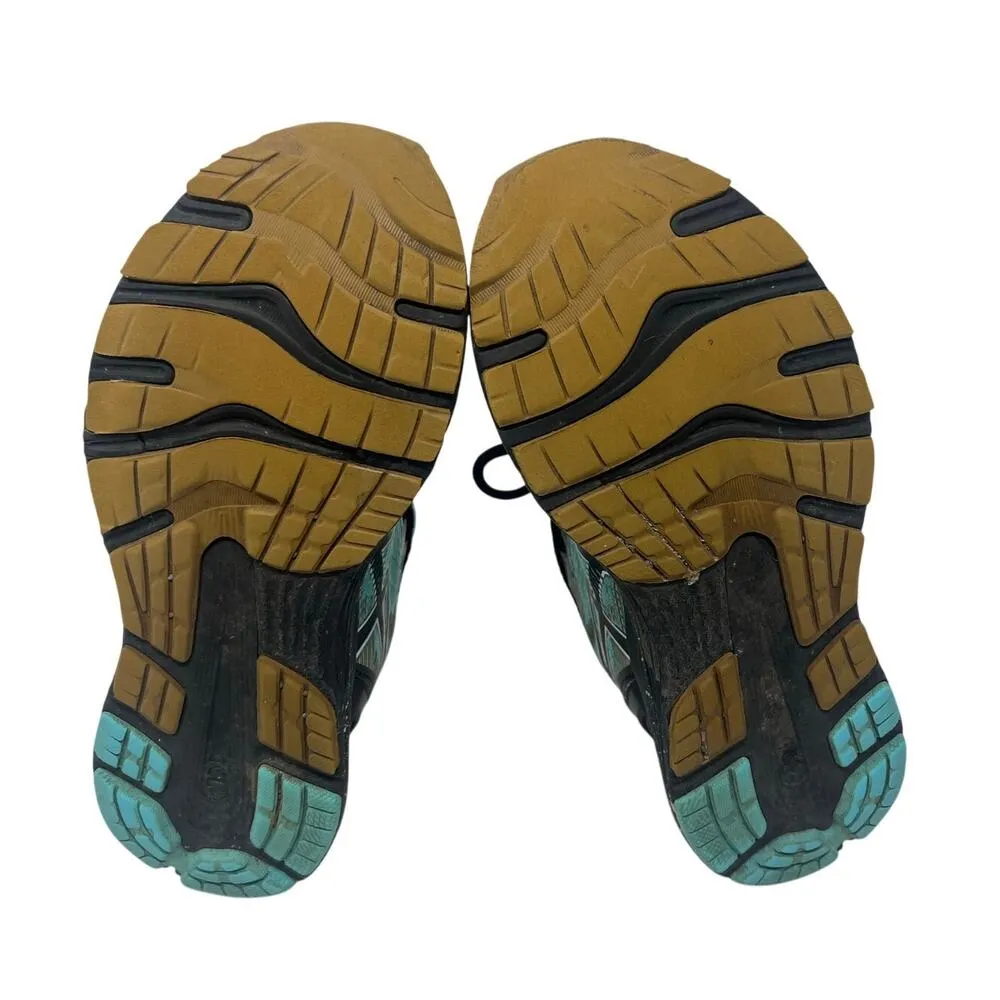 Asics Gel Nimbus 21 Blue Black Running Sneakers 7 - Image 5