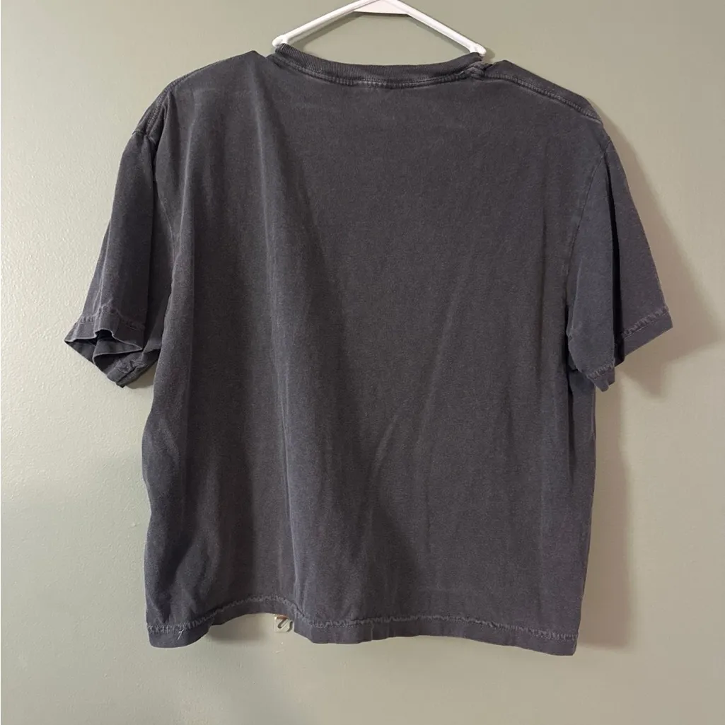 Comfort Colors Gray Wild West Graphic Tee - Image 4