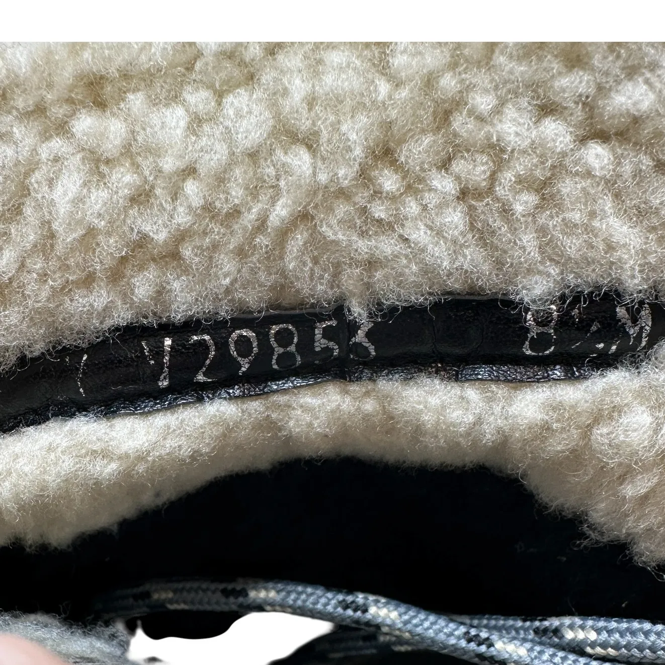 Stuart Weitzman Yukon Booties Dyed Shearling & Suede Block Heel Size‎ 8.5 - Image 12