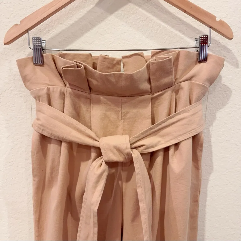 Finders Keepers High Waisted Ophelia Cropped Trouser Pants Size M Preowned - Image 9