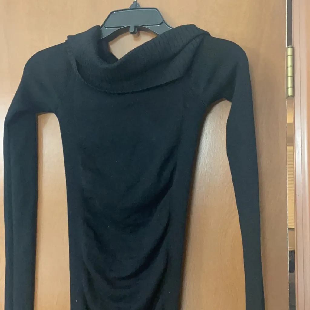 Express ruched sweater midi dress - Image 3