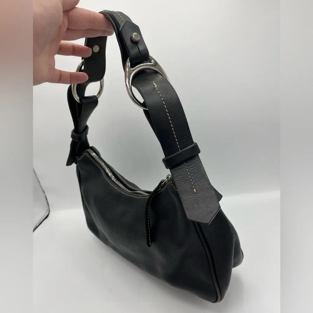 Dooney and bourke leather shoulder bag - Image 3