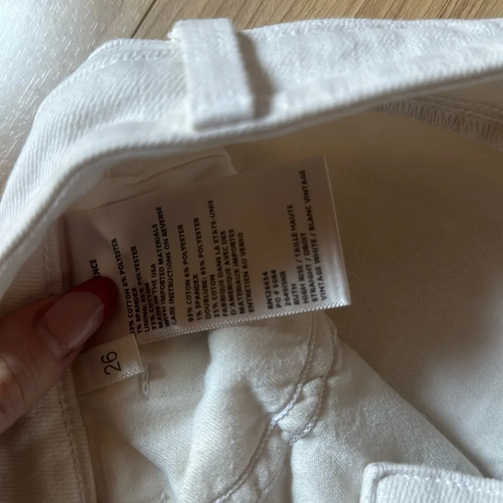 L’Agence Ruth High Rise Straight Jeans - Image 3