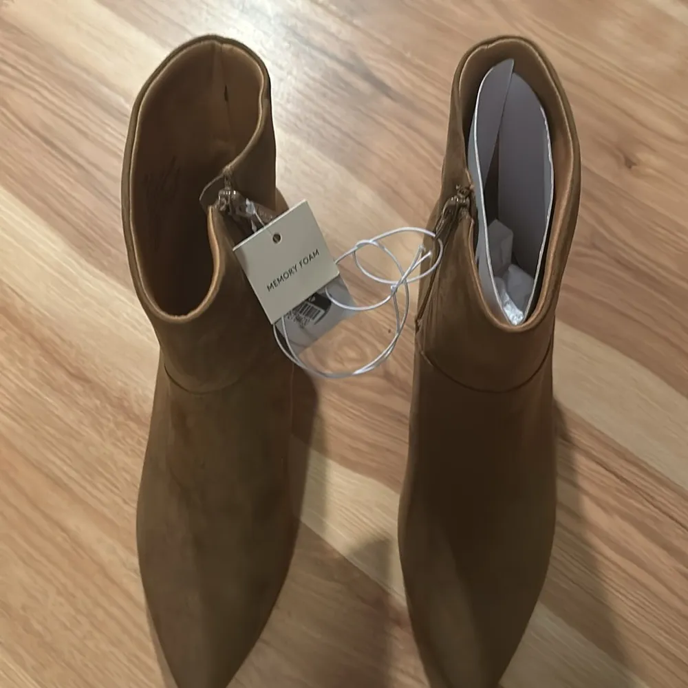 Universal Threads Universal Thread Brown Ankle Boots - Image 2