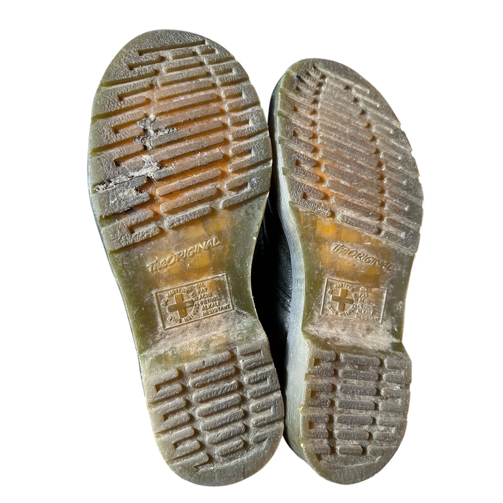 Doc Martens Pascal Womens 8 Black Leather Lace Up Air‎ Wair Boots AW004 #S25-3 - Image 11