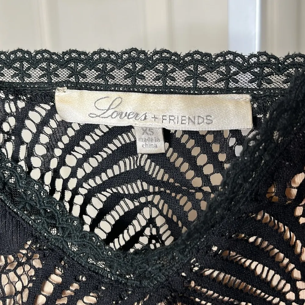 Lovers And Friends Lace Cami Top Size Xs - Image 3
