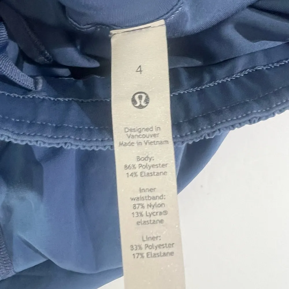 Track That Short 5" High Coverage Running Shorts Size 4 - Image 3