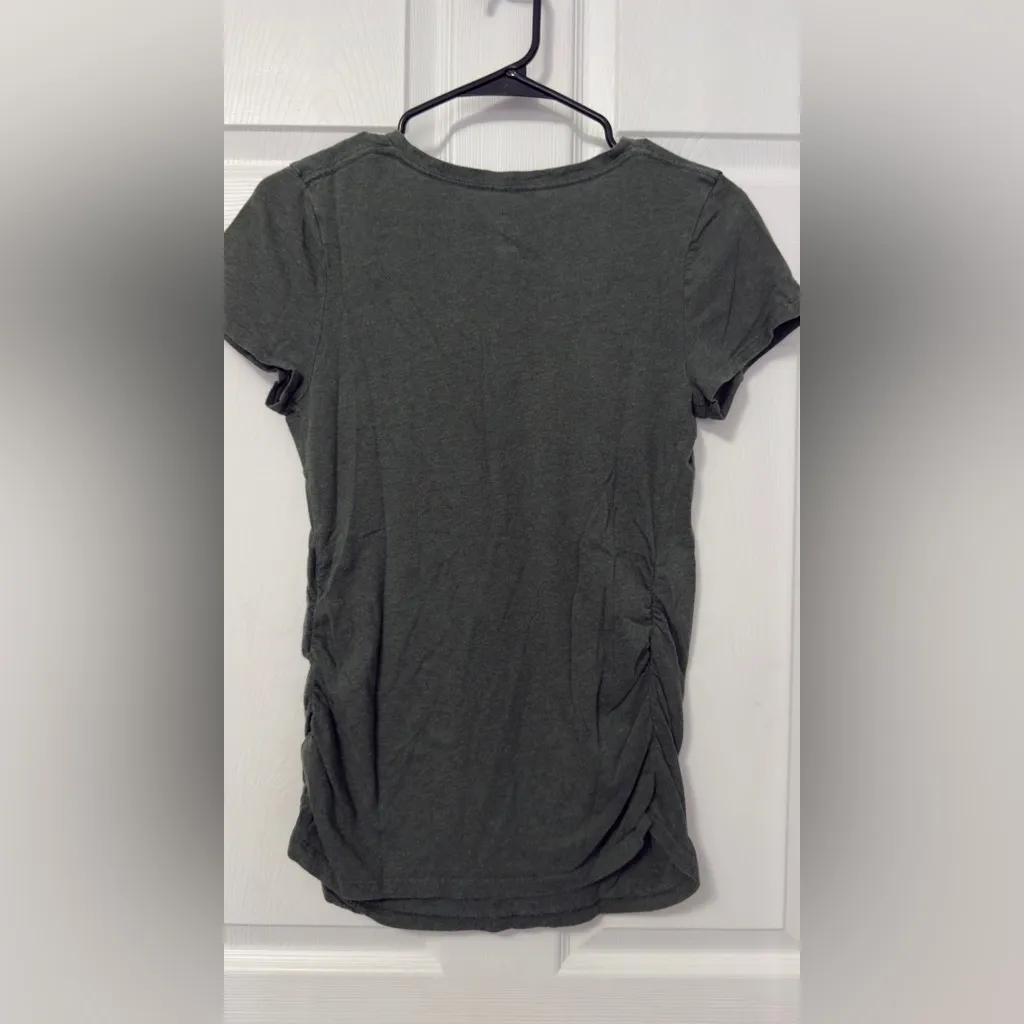 Isabel Maternity by Ingrid & Isabel Black, Purple, and Green Tank Tops Black - Image 8