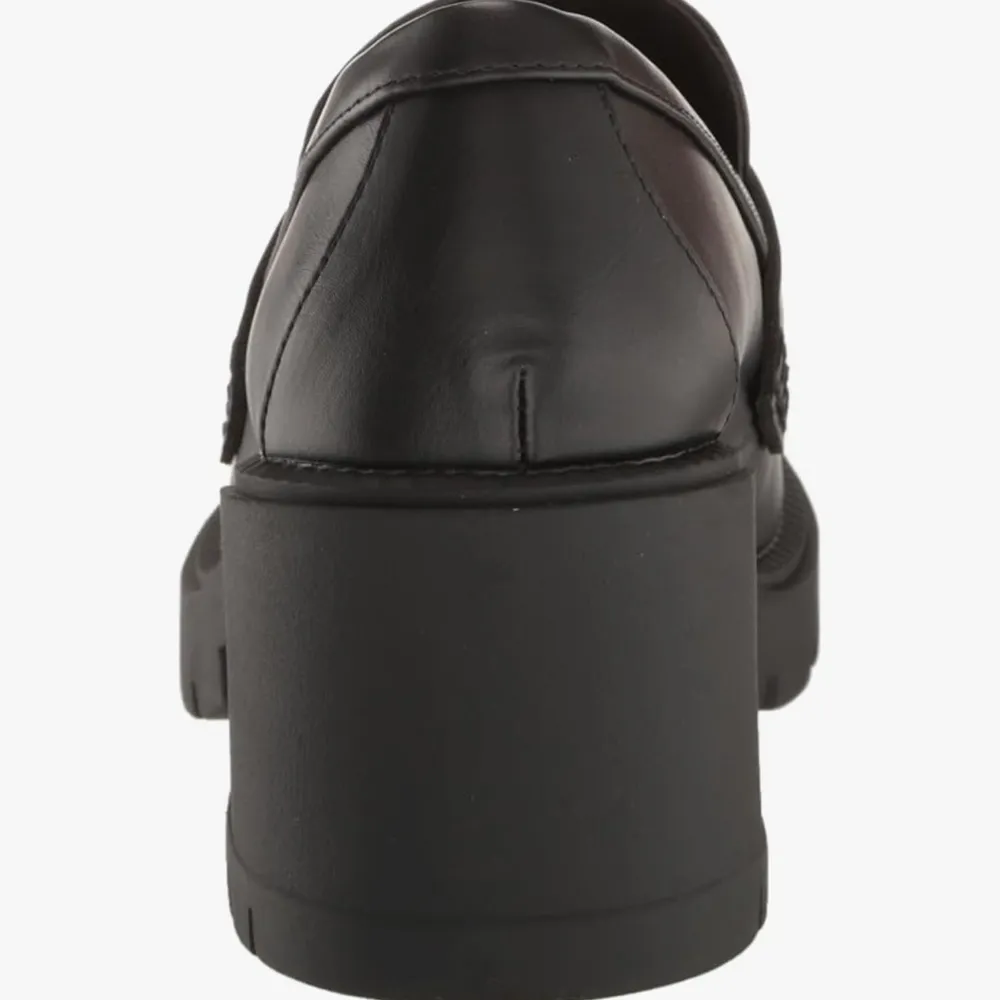 Esprit  Black Flats Modern Loafers - Image 3