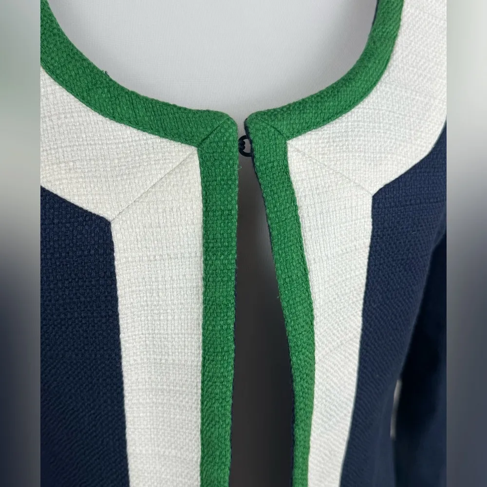 Banana Republic Navy Colorblock Blazer Jacket 2 - Image 10