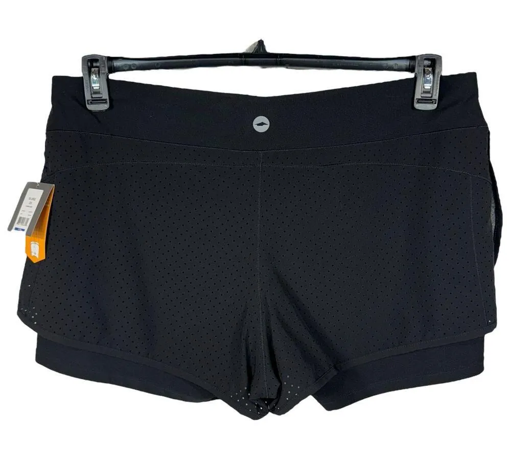 Avia XX-Large Flyaway Running Shorts Wicking Stretch Drawstring Pocket Pull-On - Image 5