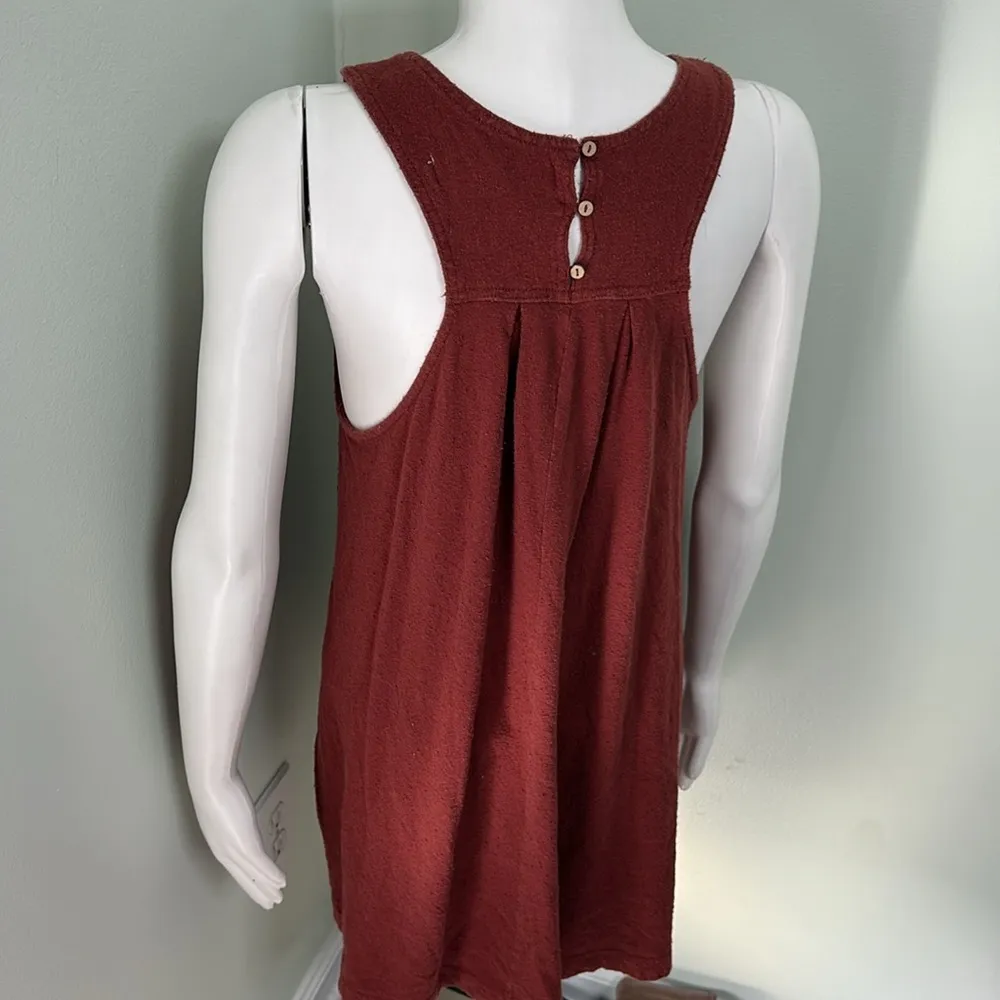 Free People Beach Beat the Heat Tunic Cowboy Size Medium - Image 6