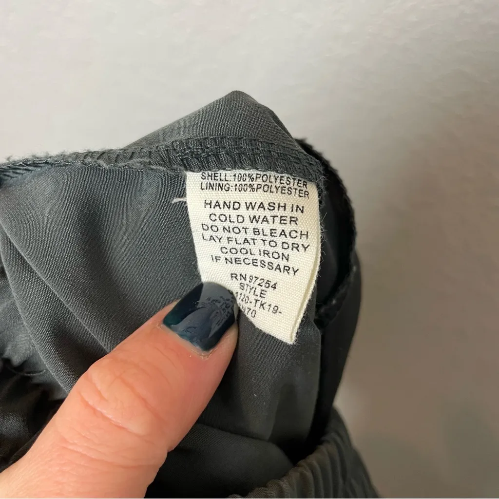 One Clothing Charcoal Green Jogger Pants Size L - Image 8