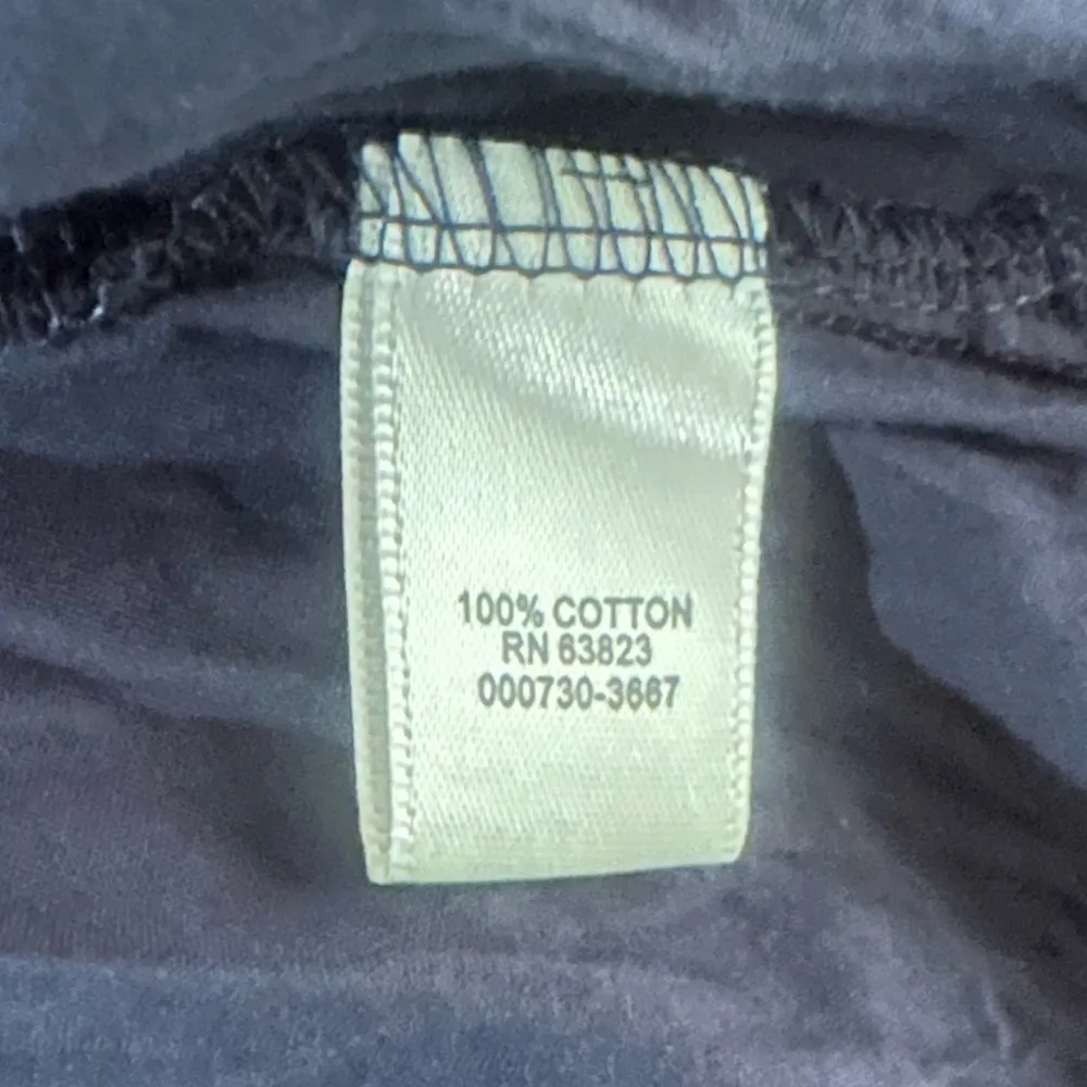 Christopher & Banks Ombre Blue and White cotton lined maxi Skirt Sz L beach - Image 4