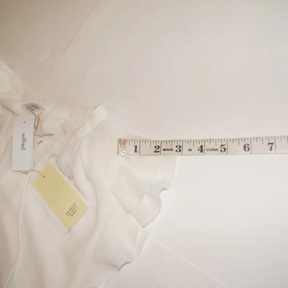 Wilfred Chanson Blouse Light Birch Bouleau Pale‎ - Size S. - Image 9