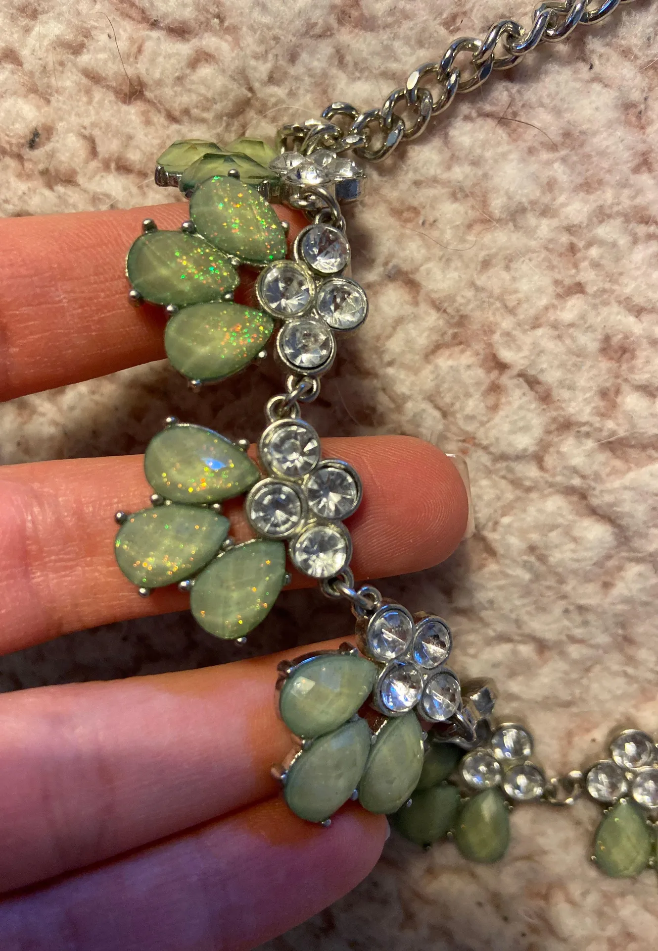 Necklace Green - Image 2