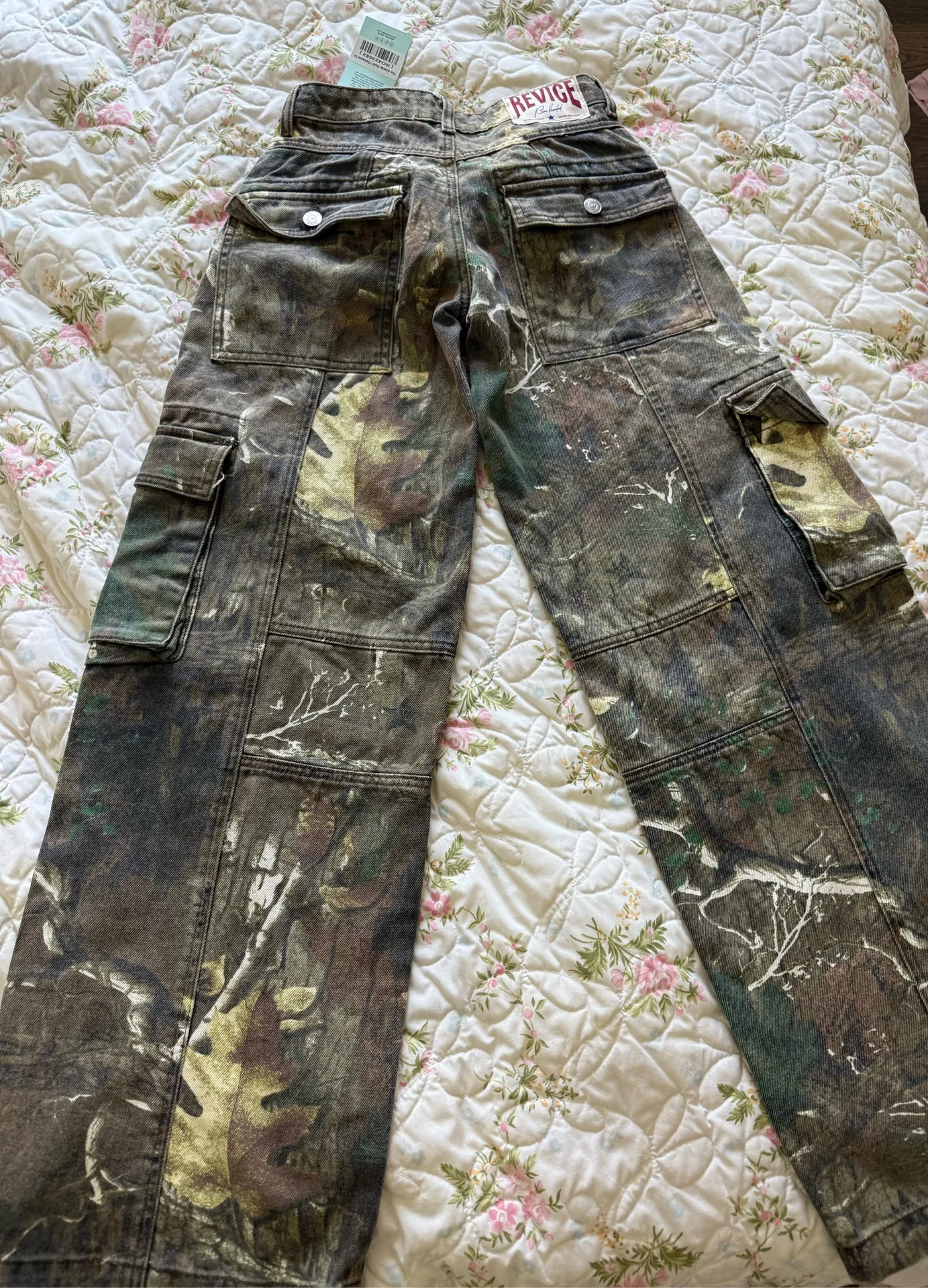 Revice Camo Denim Cargo - Image 2