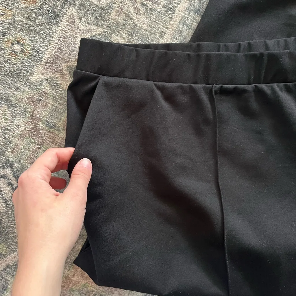 Universal Standard NWT Moro Pintuck Pocket Ponte Pants- Size 3XL (Size 34-36) - Image 5