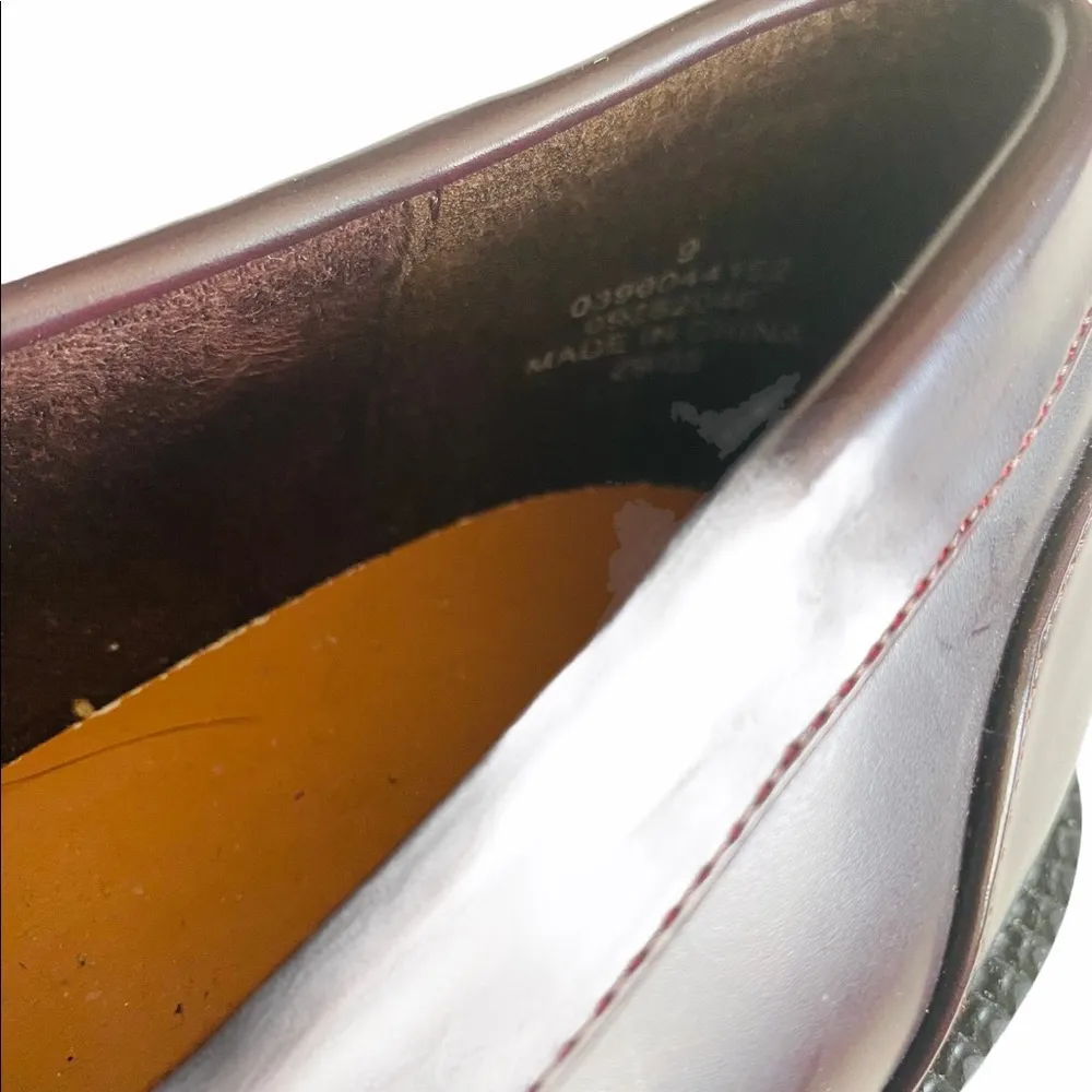 NWT Asos Burgundy Loafers - Image 4